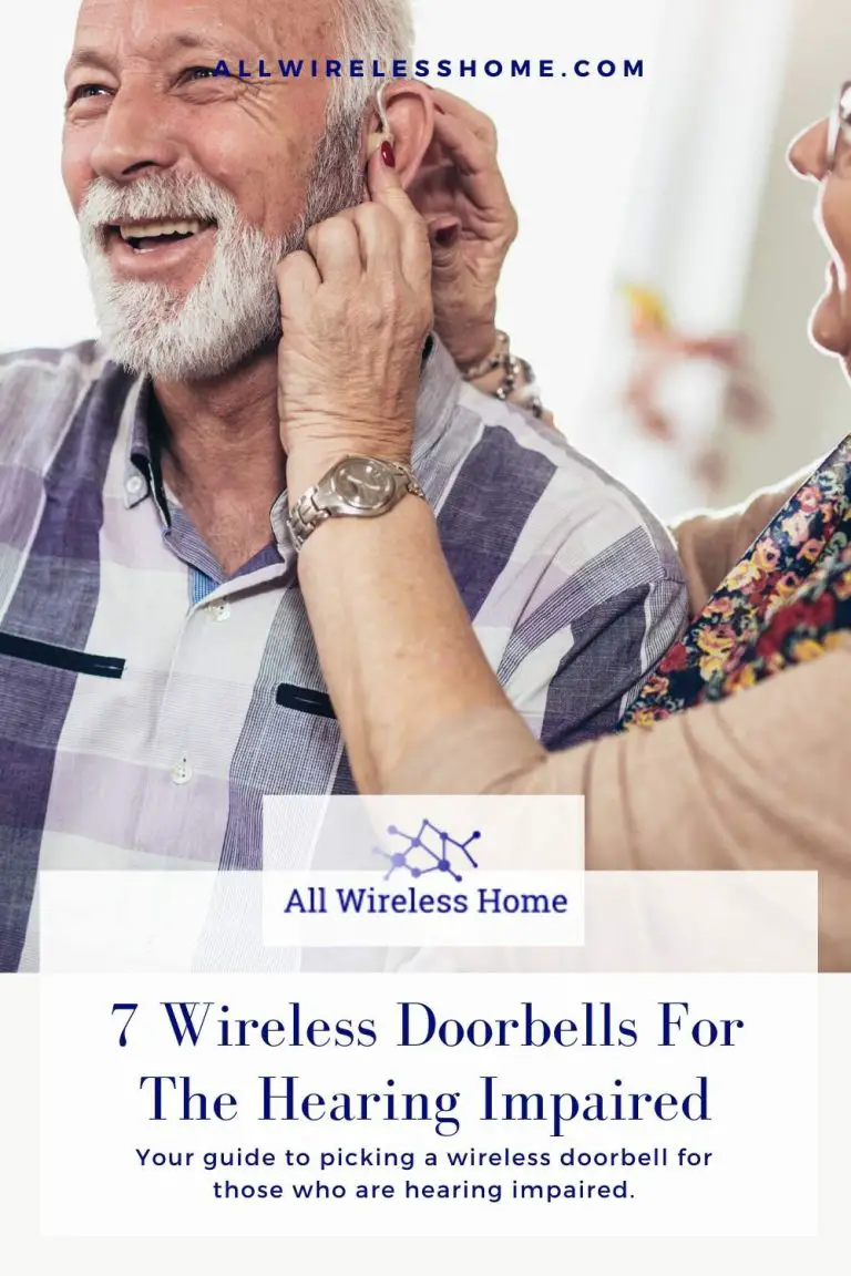 7 Wireless Doorbells For The Deaf Or Hearing Impaired Wireless Home Guide