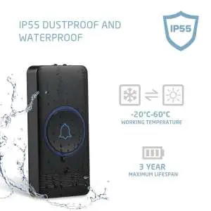 AVANTEK D-3G Waterproof and Dustproof