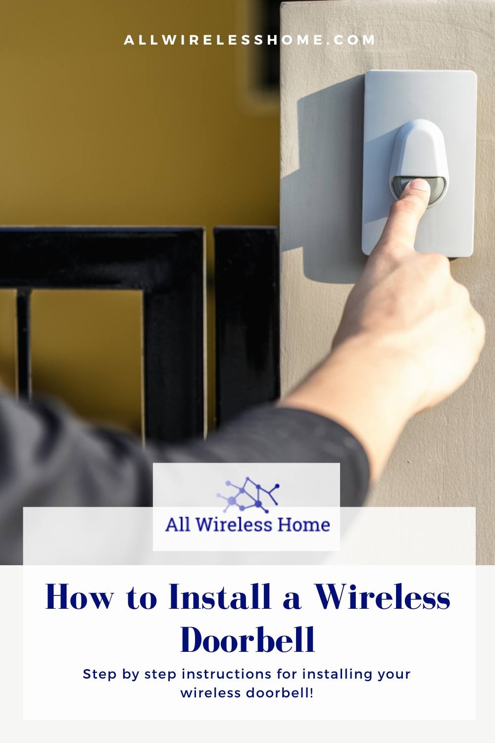 How to Install a Wireless Doorbell