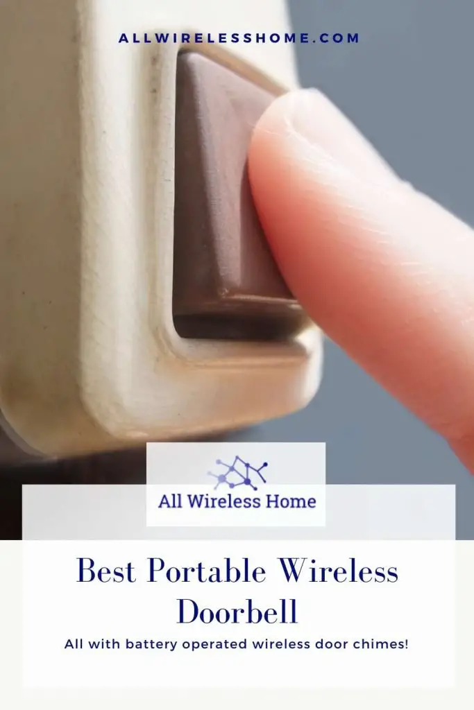 battery operated wireless doorbell