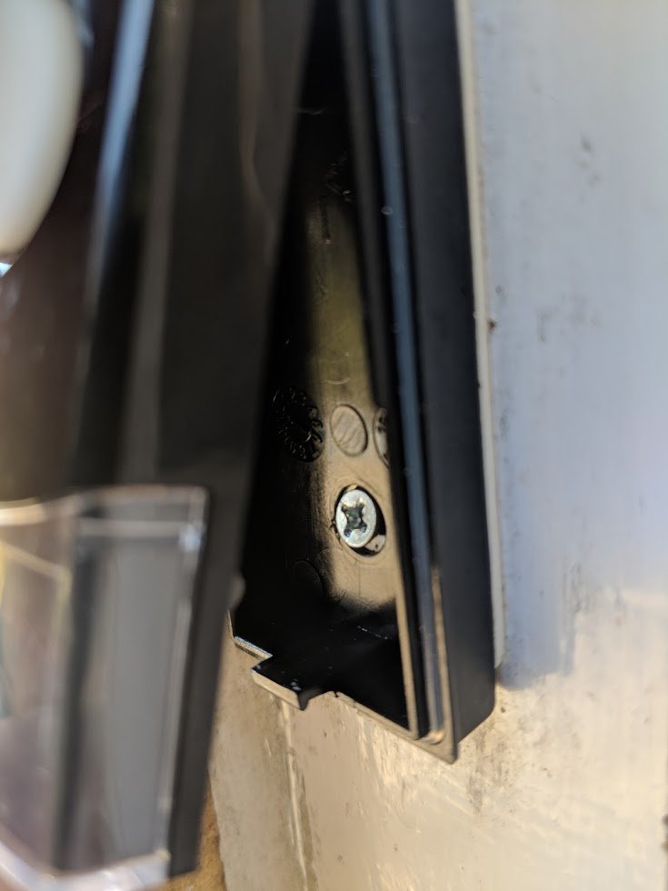 installing a wireless doorbell screws adhesive