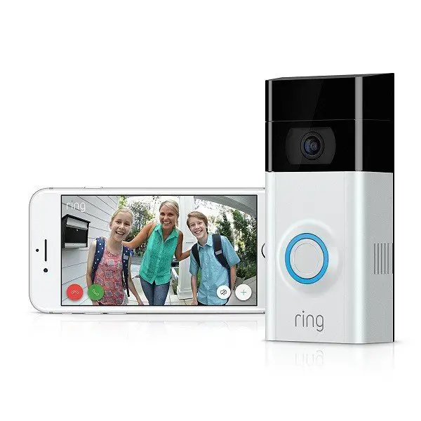 Ring Video Doorbell 2 WiFi Wireless Doorbell