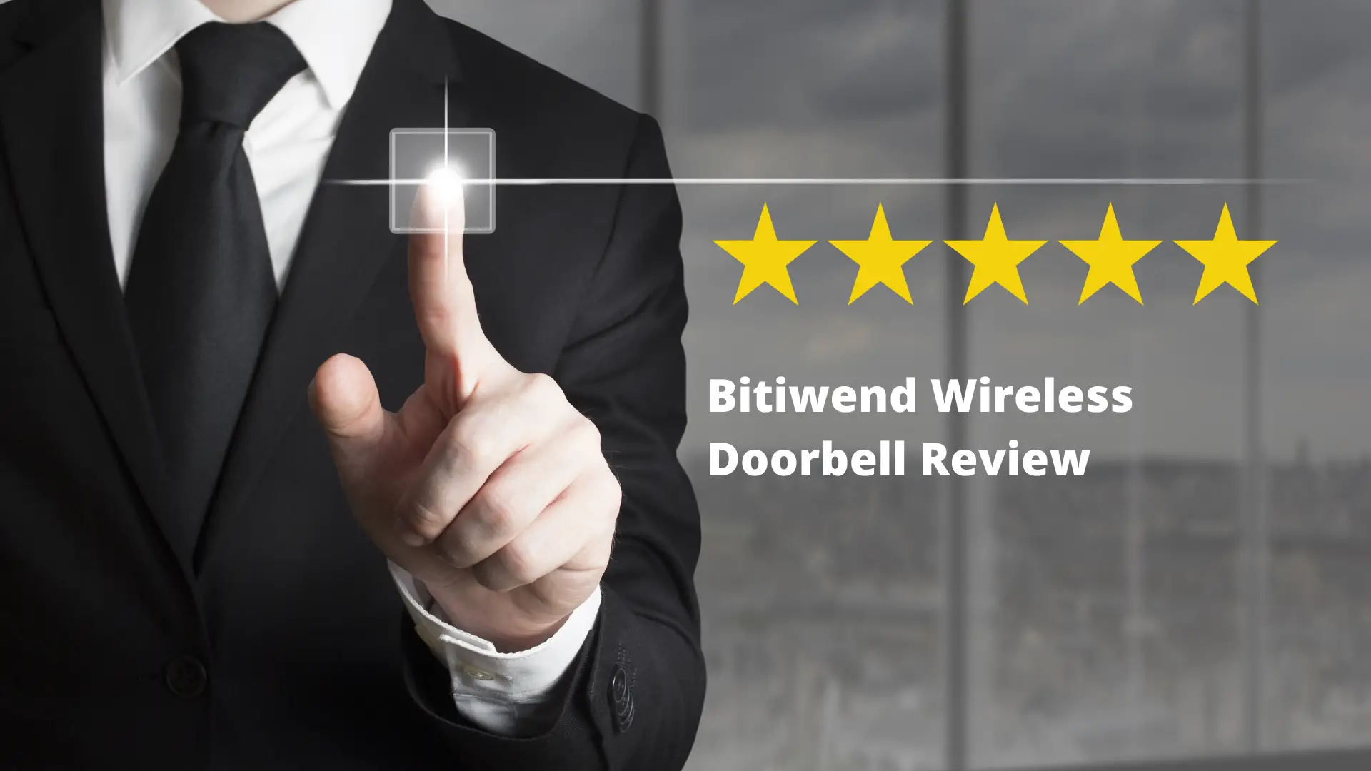 Bitiwend Wireless Doorbell Review