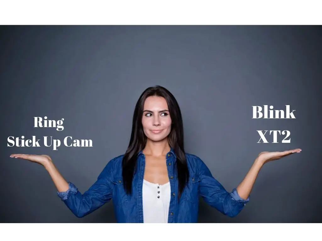 blink or ring