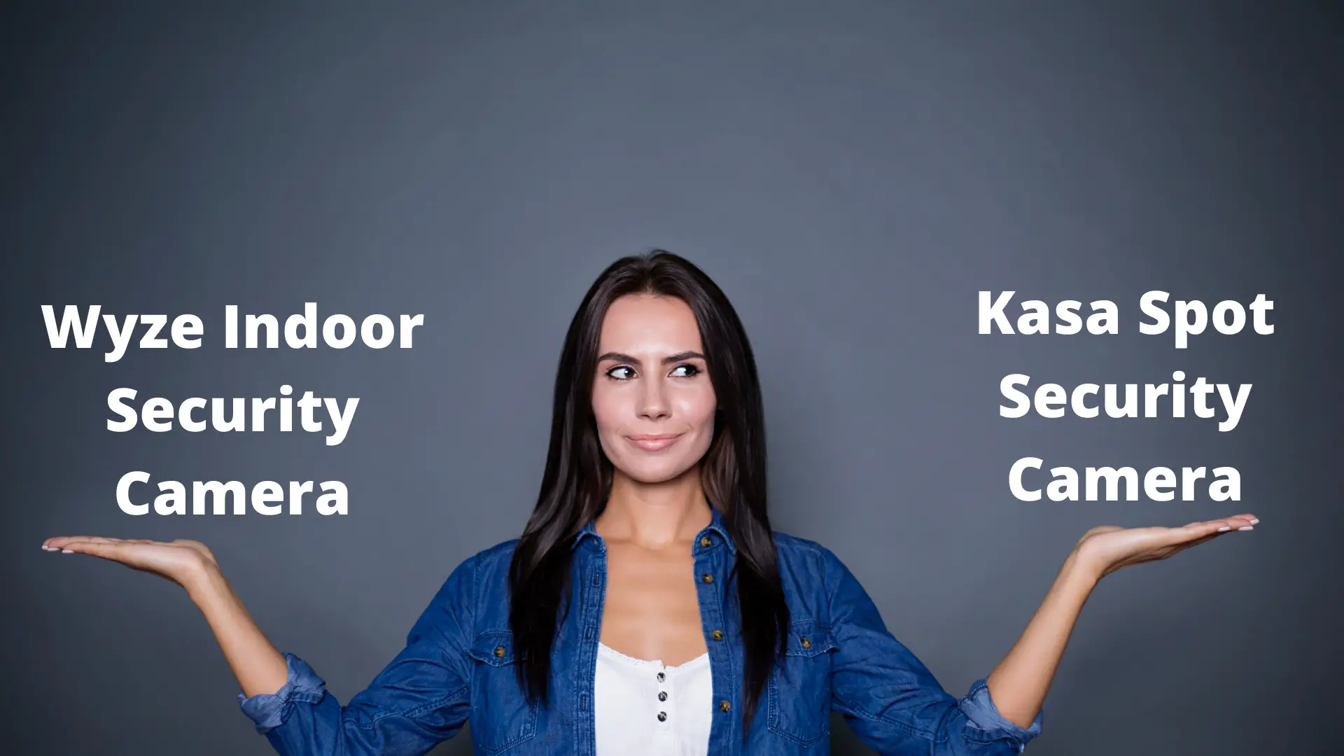 Wyze v Kasa Spot security cameras compared