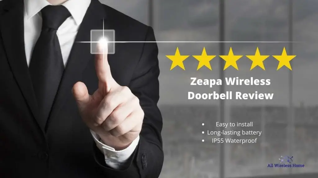 Zeapa Wireless Doorbell Review (1)