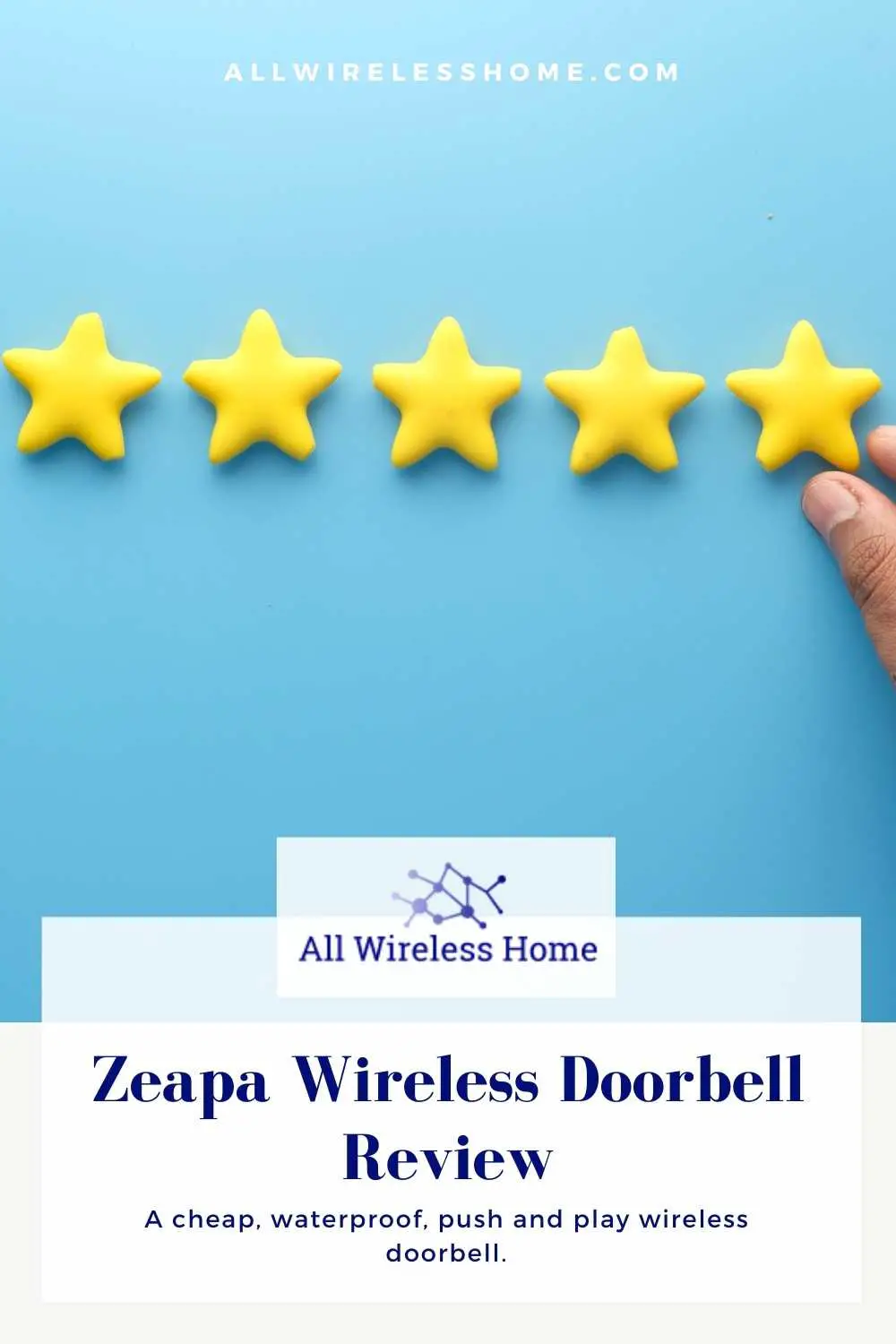 Zeapa Wireless Doorbell Review