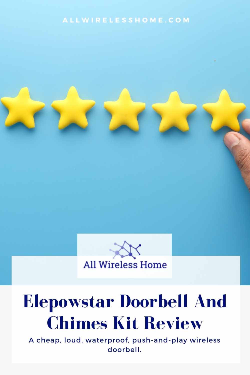 Elepowstar Doorbell And Chimes Kit Review (1)