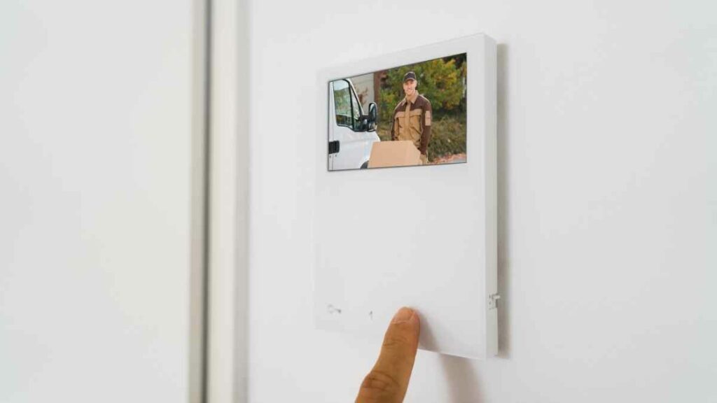 video wireless doorbell